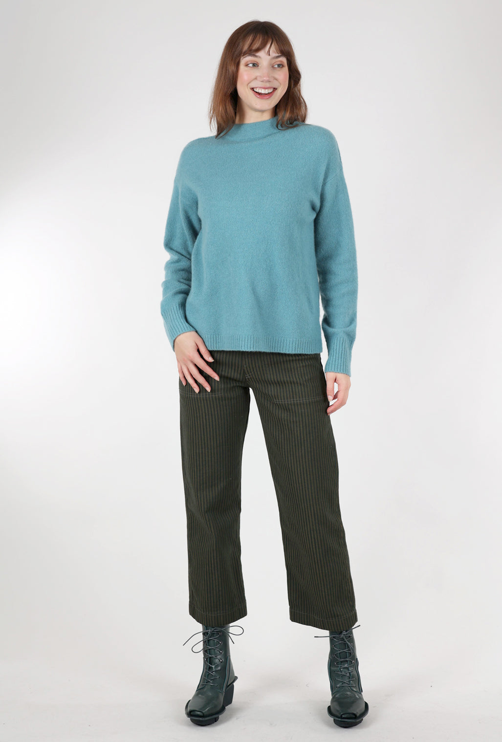 Margaret O'Leary Charlotte Pullover, Myrtle 