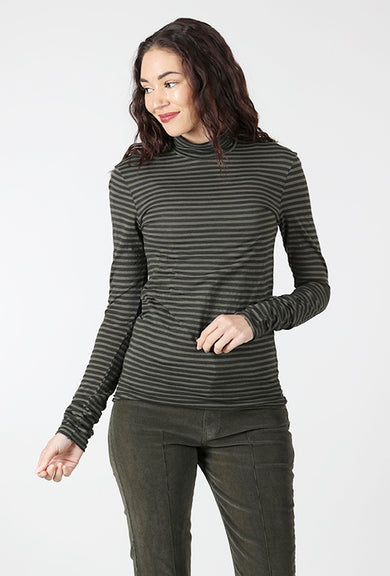 Prairie Underground Outline Tneck, Dark Olive 