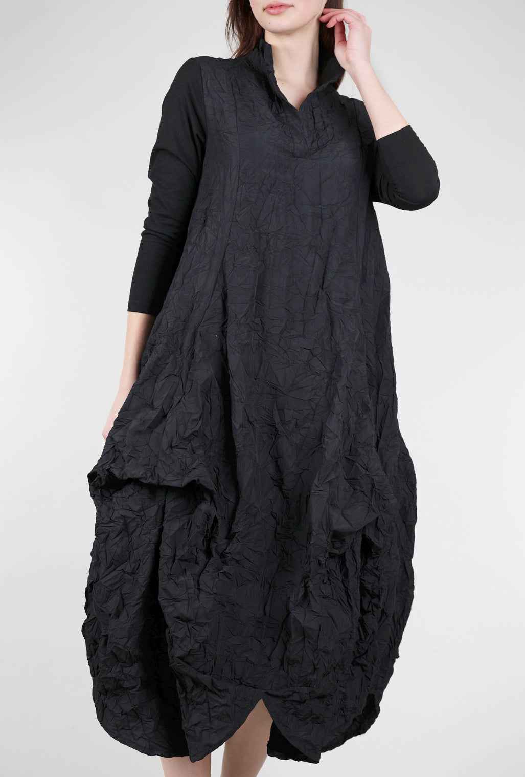 Kozan Athan Dress, Black 