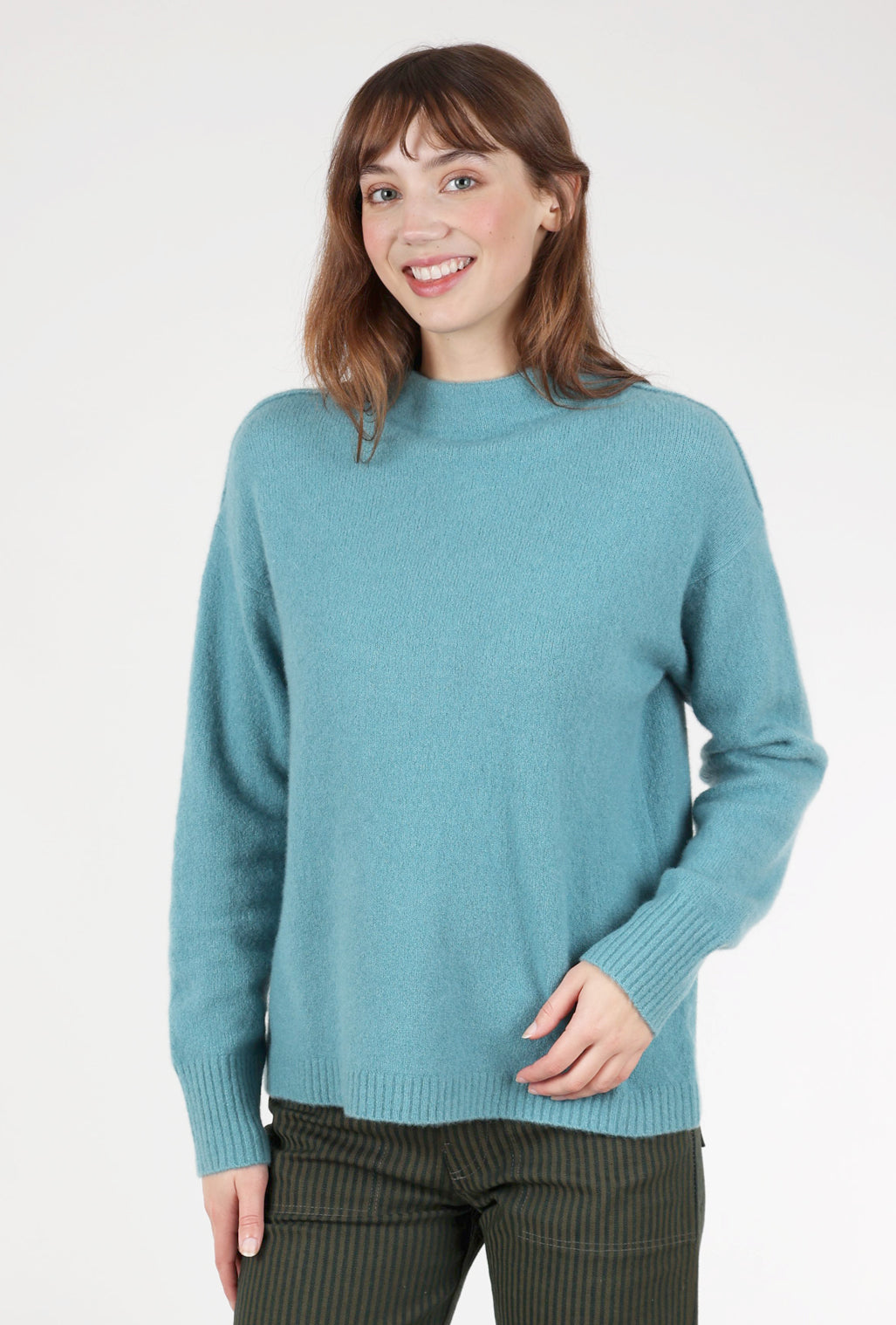 Margaret O'Leary Charlotte Pullover, Myrtle 