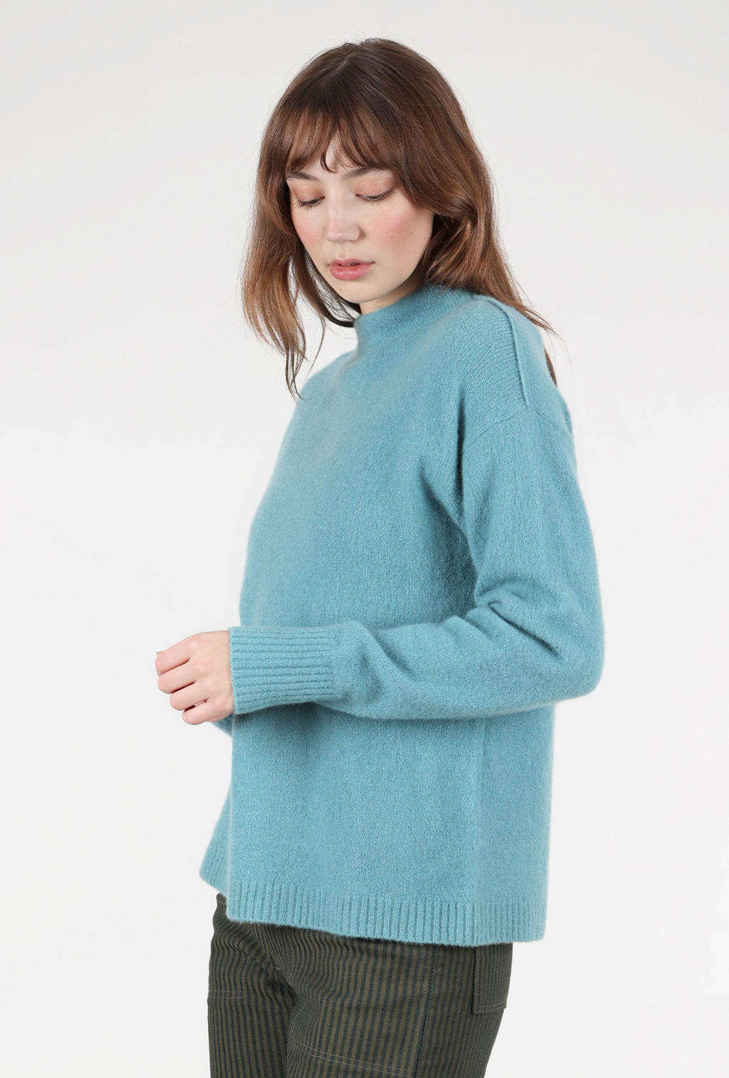 Margaret O'Leary Charlotte Pullover, Myrtle 