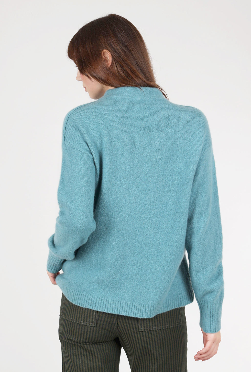 Margaret O'Leary Charlotte Pullover, Myrtle 