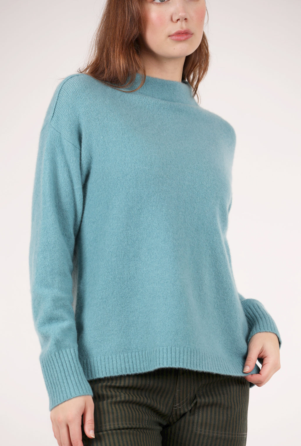 Margaret O'Leary Charlotte Pullover, Myrtle 