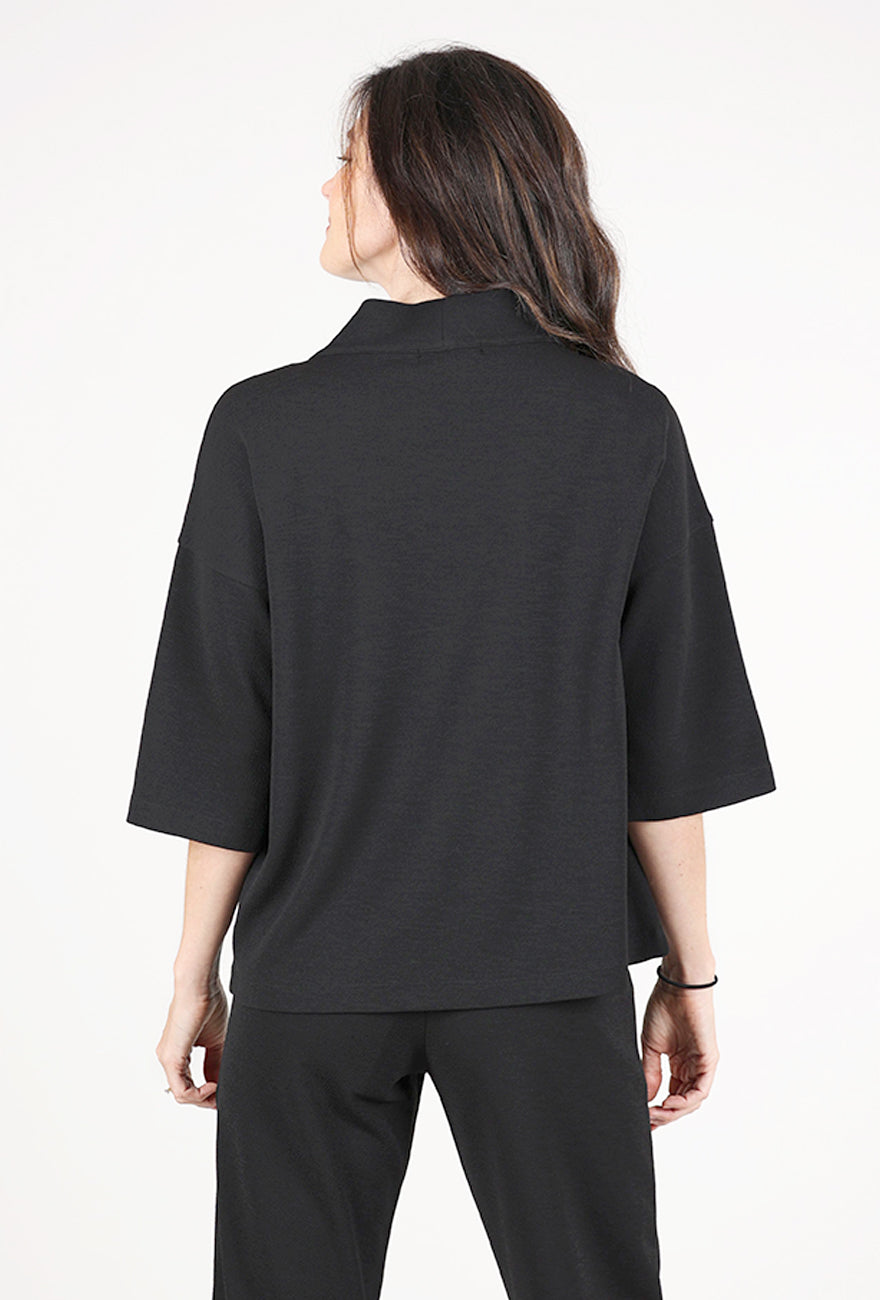 Beau Jours Morgana Top, Black 
