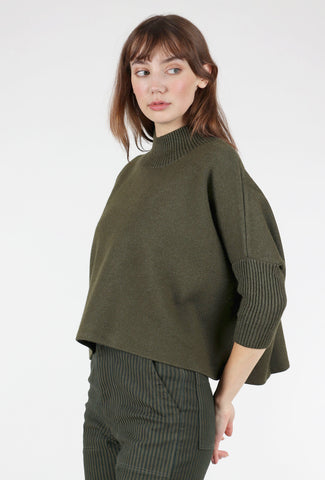 Kerisma Aja Sweater, Olive 