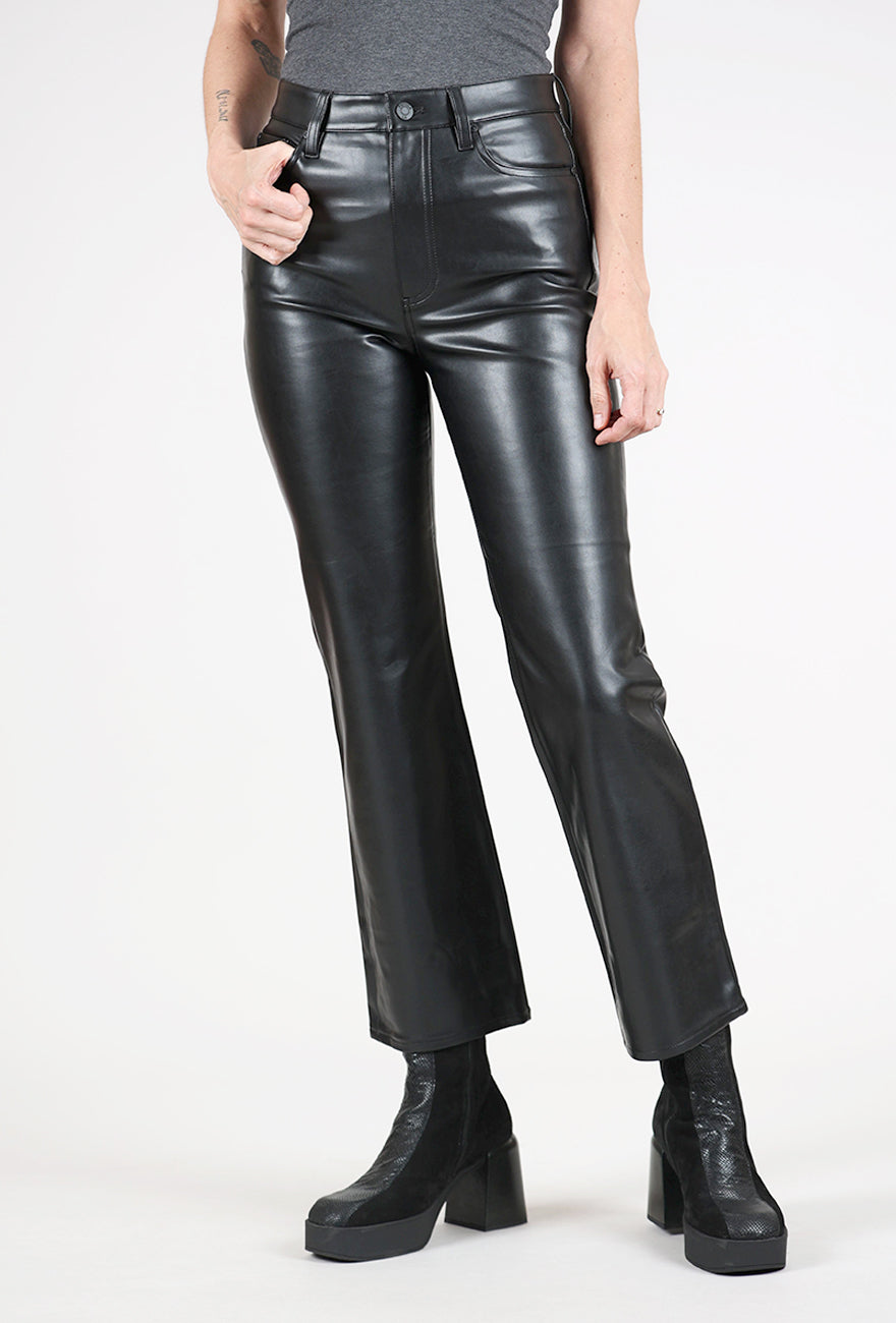 Pistola Ally Coated Pant, Onyx 