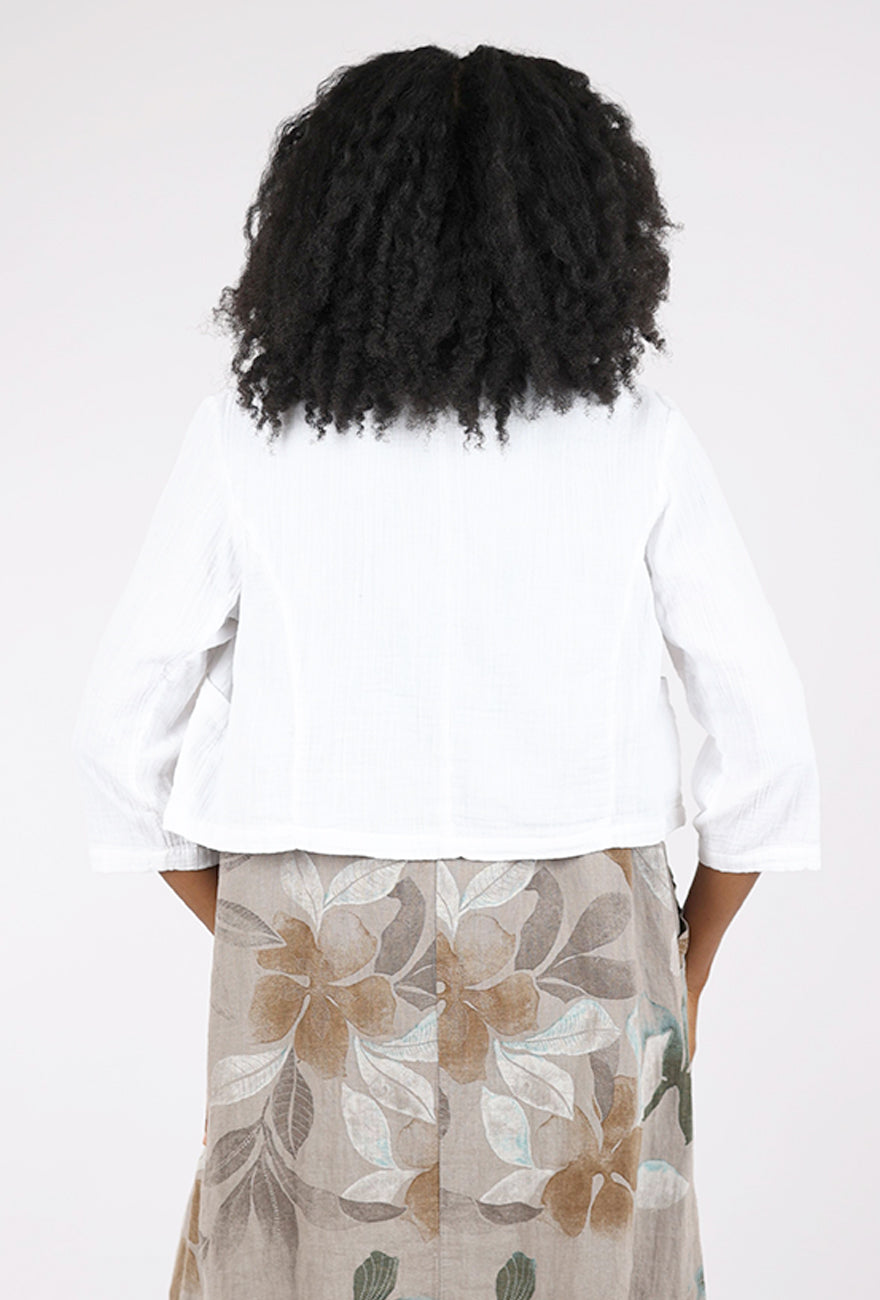 Tulip Parker Jacket, White 