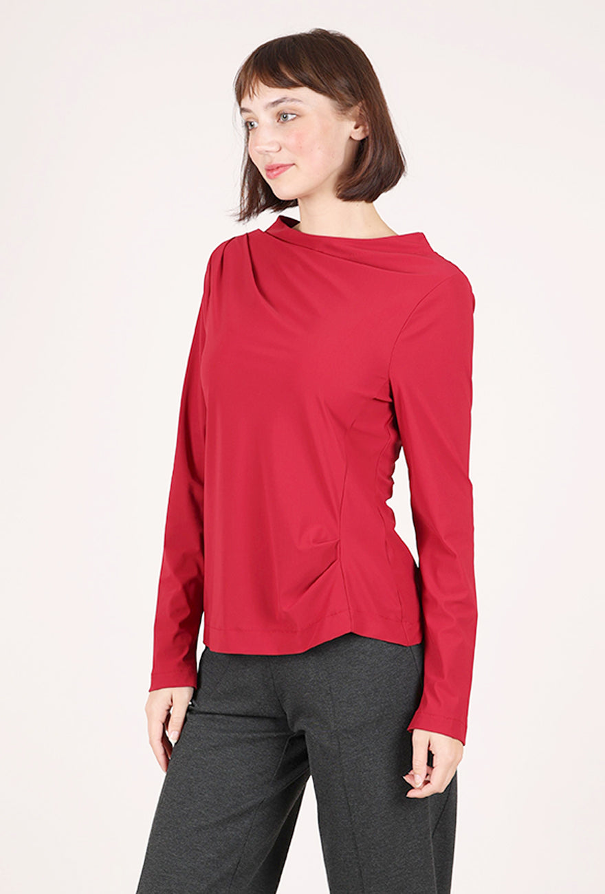 Porto Leia Top, Garnet 