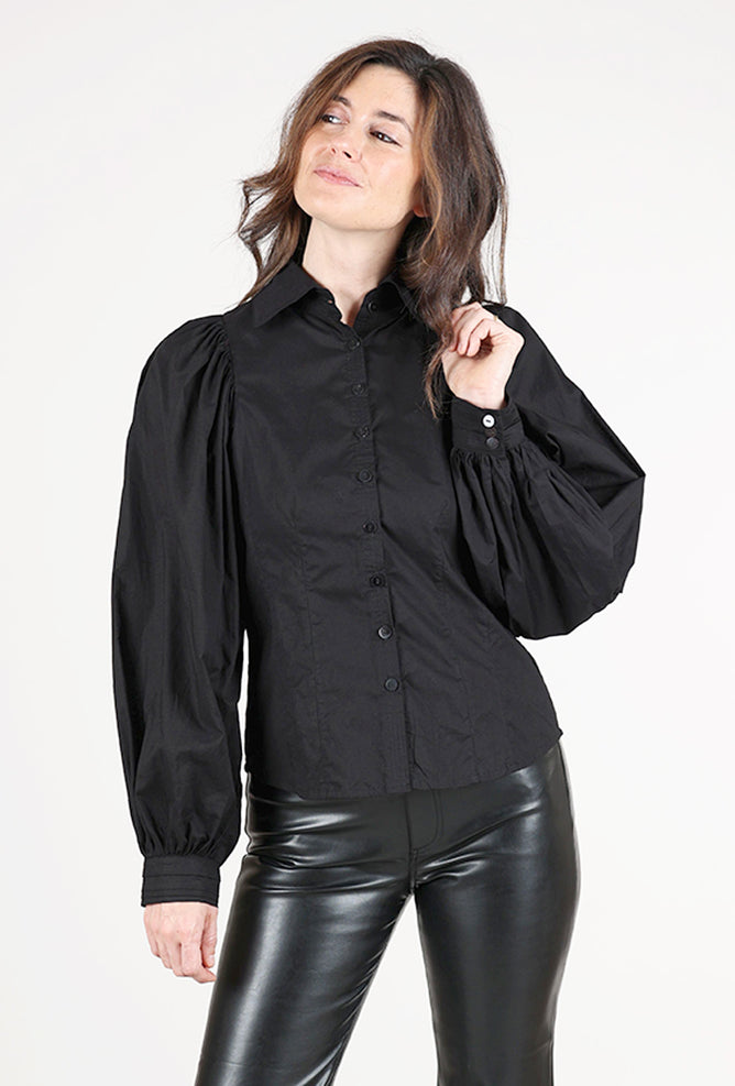 Ansley Top, Black