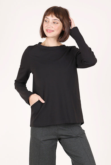 Porto Brogue Ponte Top, Black 