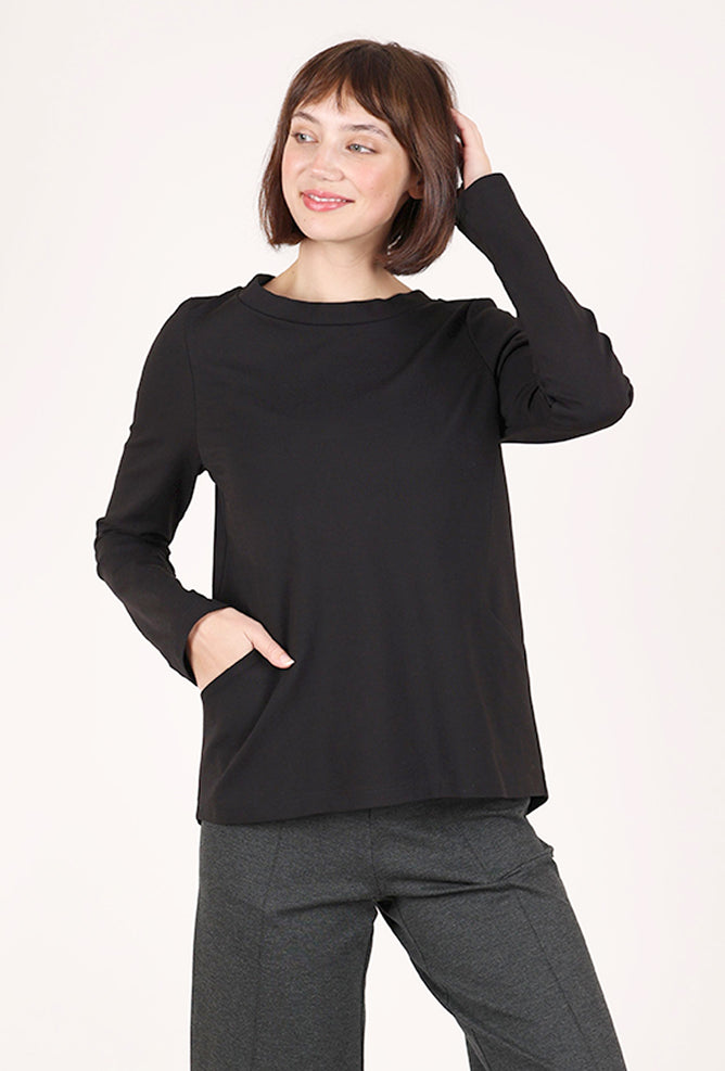 Porto Brogue Ponte Top, Black 