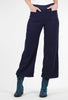Wearables by XCVI Jolene Wide Leg Cord, Champion Blue 
