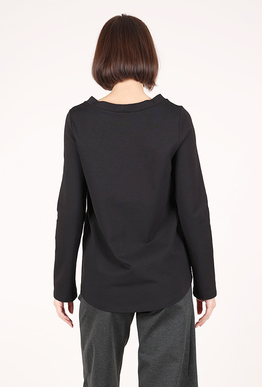 Porto Brogue Ponte Top, Black 