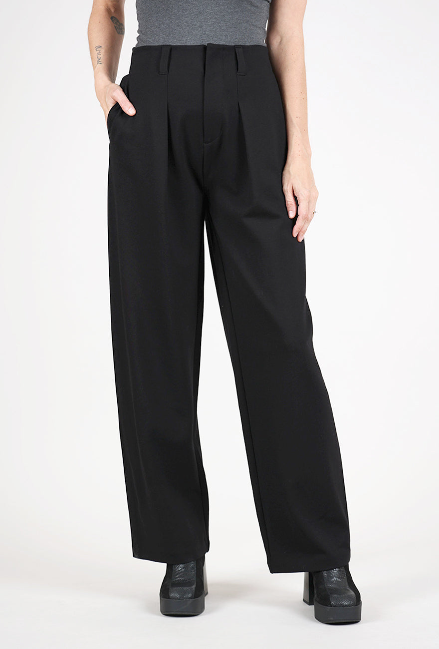 Pistola Eden Ponte Trouser, Black 