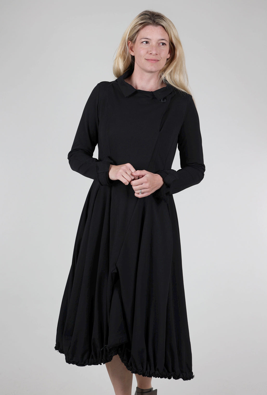 Rundholz Deko Dress, Black Medium Black