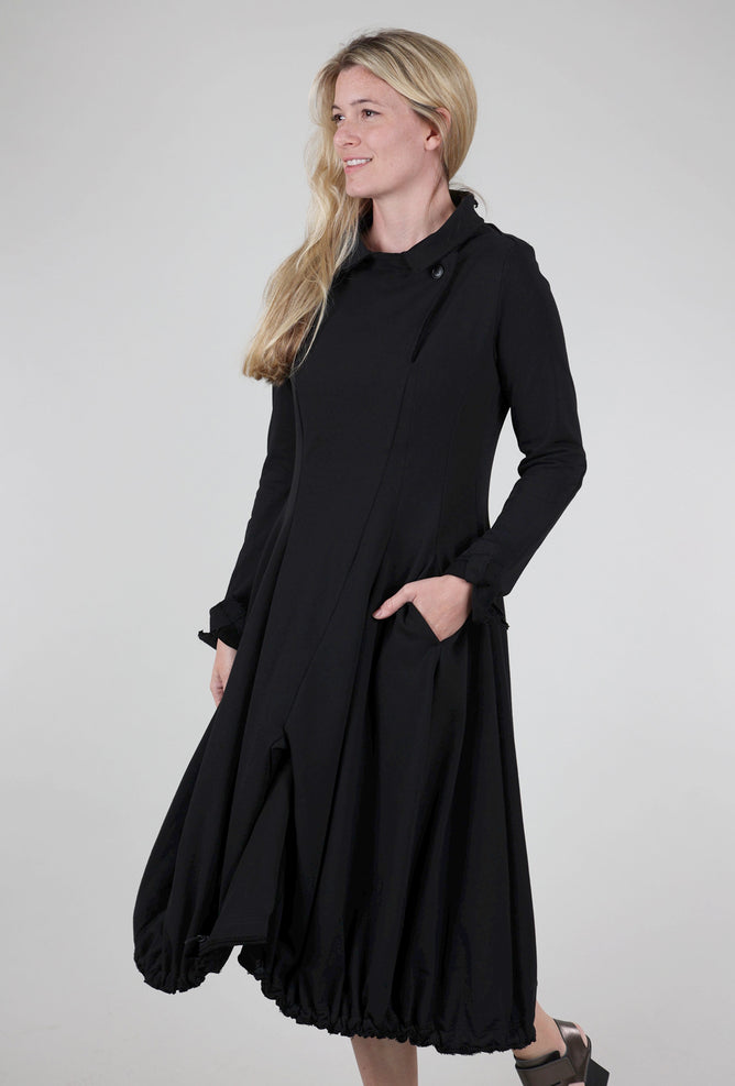 Rundholz Deko Dress, Black Medium Black