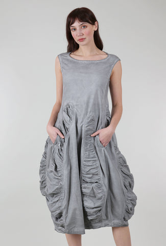Rundholz Ruched Panel Dress, 10% Coal 