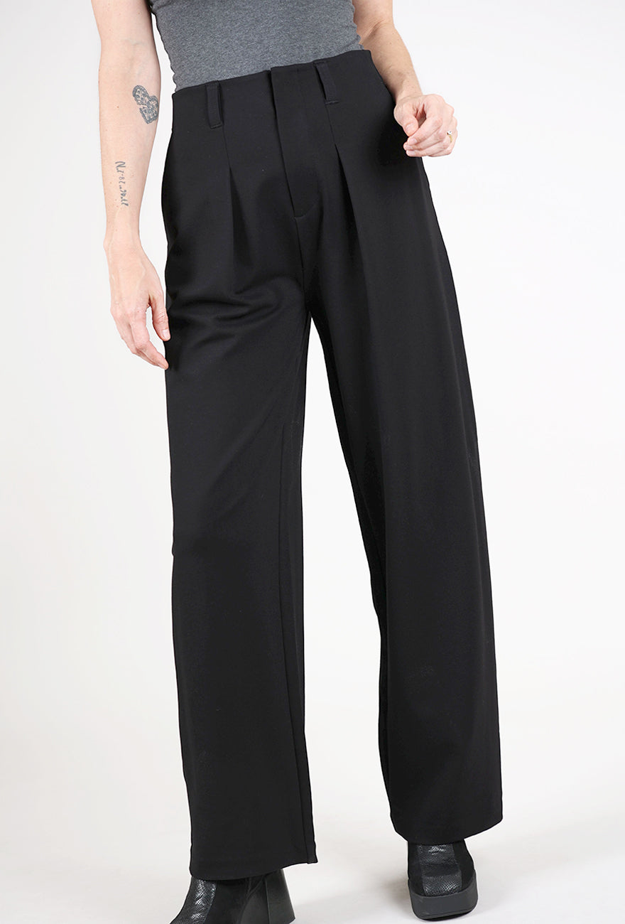 Pistola Eden Ponte Trouser, Black 