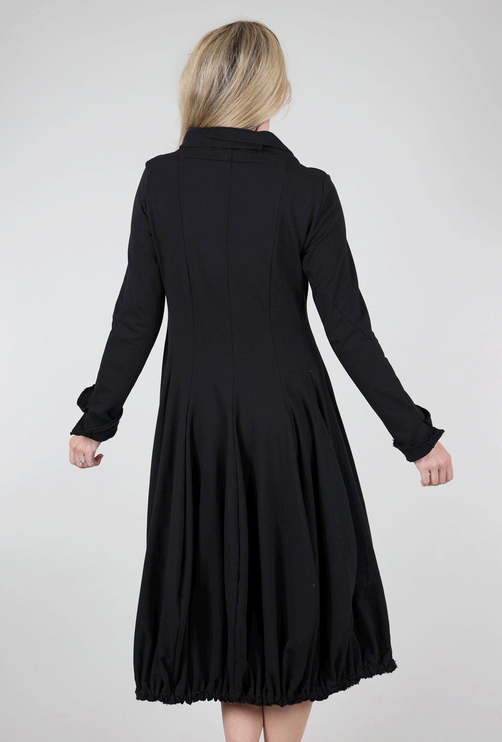 Rundholz Deko Dress, Black Medium Black