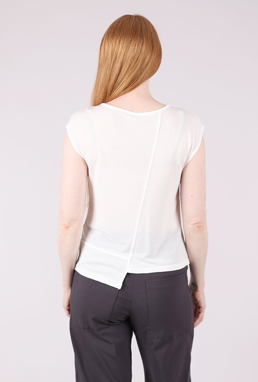 Lurdes Bergada Brooke Knit Top, White 