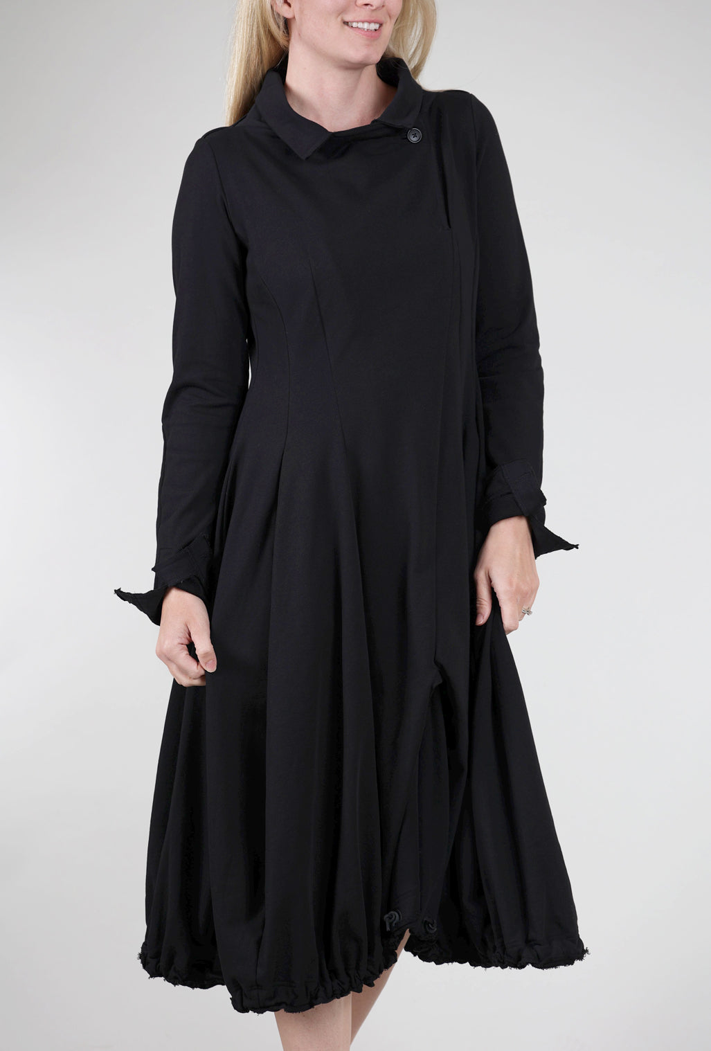 Rundholz Deko Dress, Black Medium Black