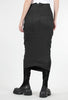 Rundholz Pinstripe Slim Skirt, Kaffee 