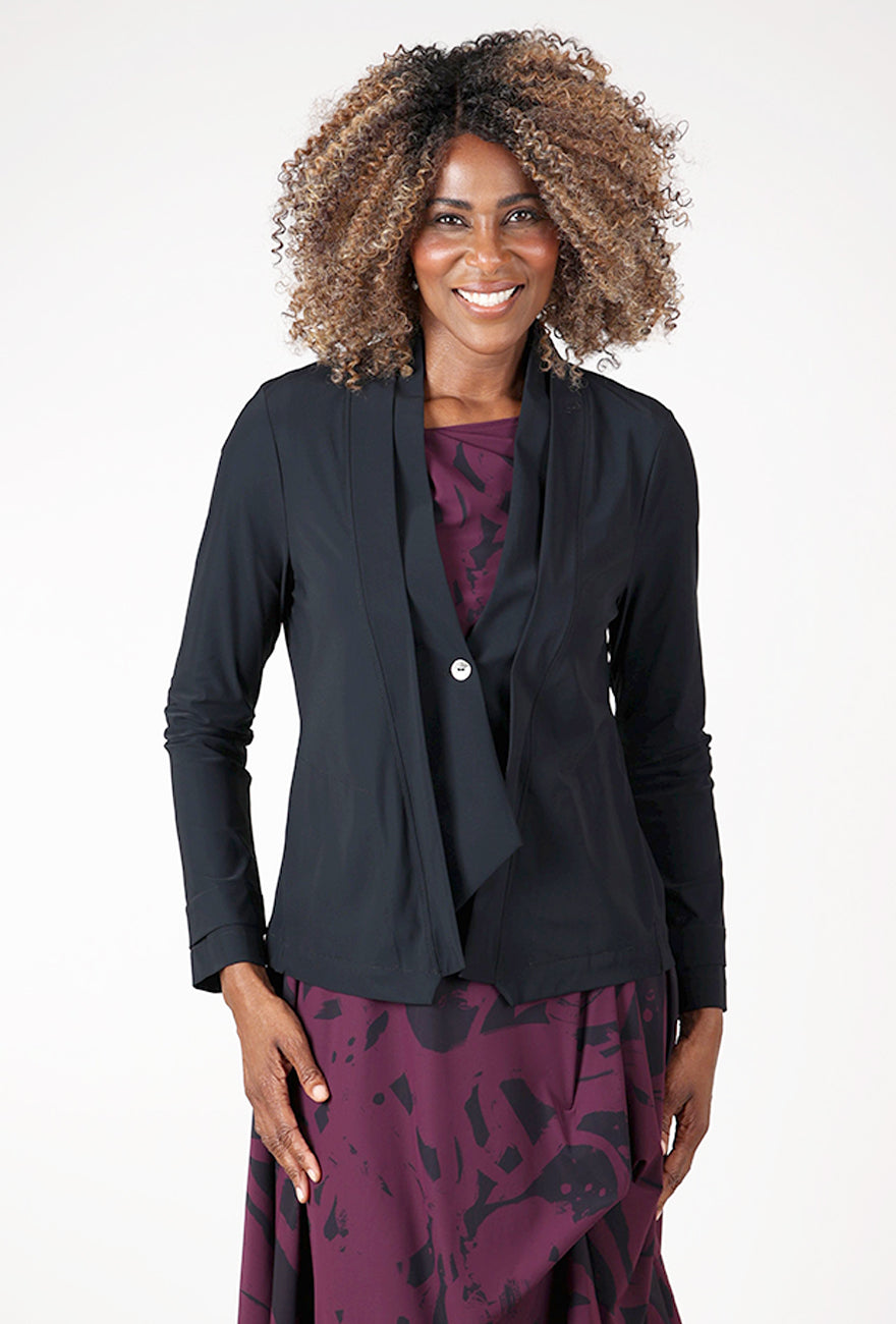 Rumi Jacket, Black