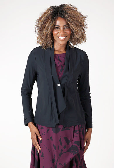 Porto Rumi Jacket, Black 