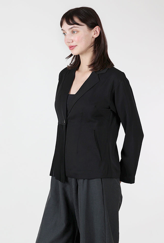 Bitte Kai Rand Pleat on the Side Jacket, Black 