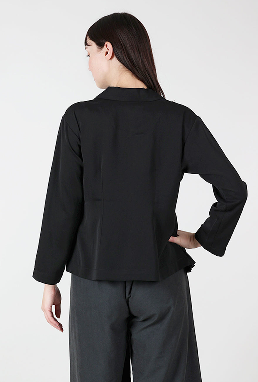 Bitte Kai Rand Pleat on the Side Jacket, Black 