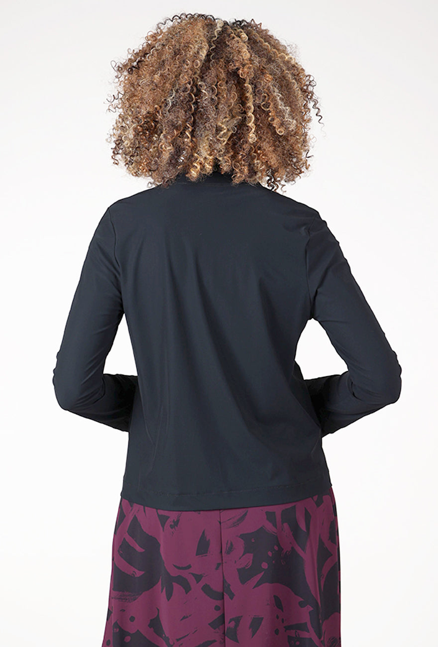 Rumi Jacket, Black Angle 3