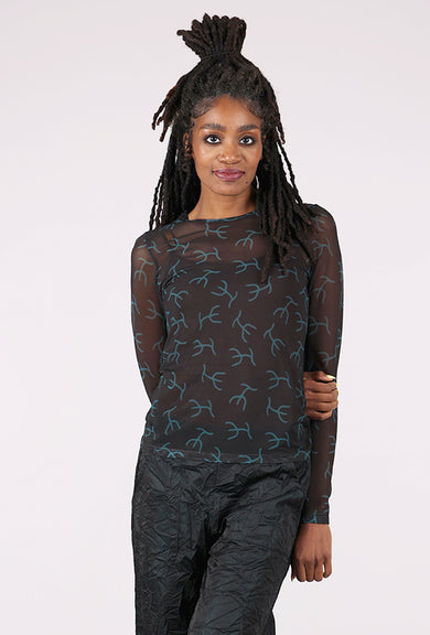 Kozan Mika Mesh Tee, Poseidon 