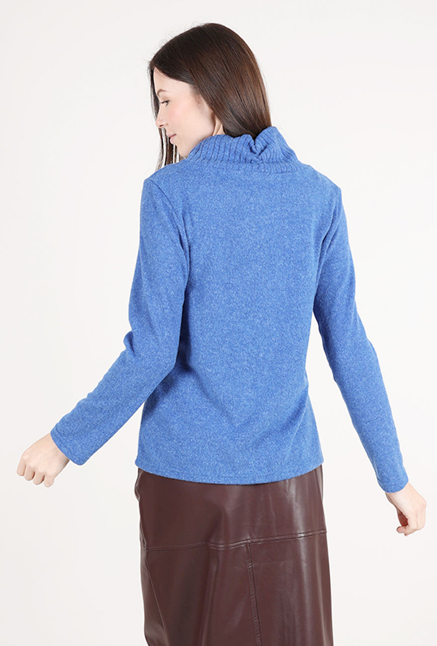 Trisha Tyler Bow Detail Top, Blue 