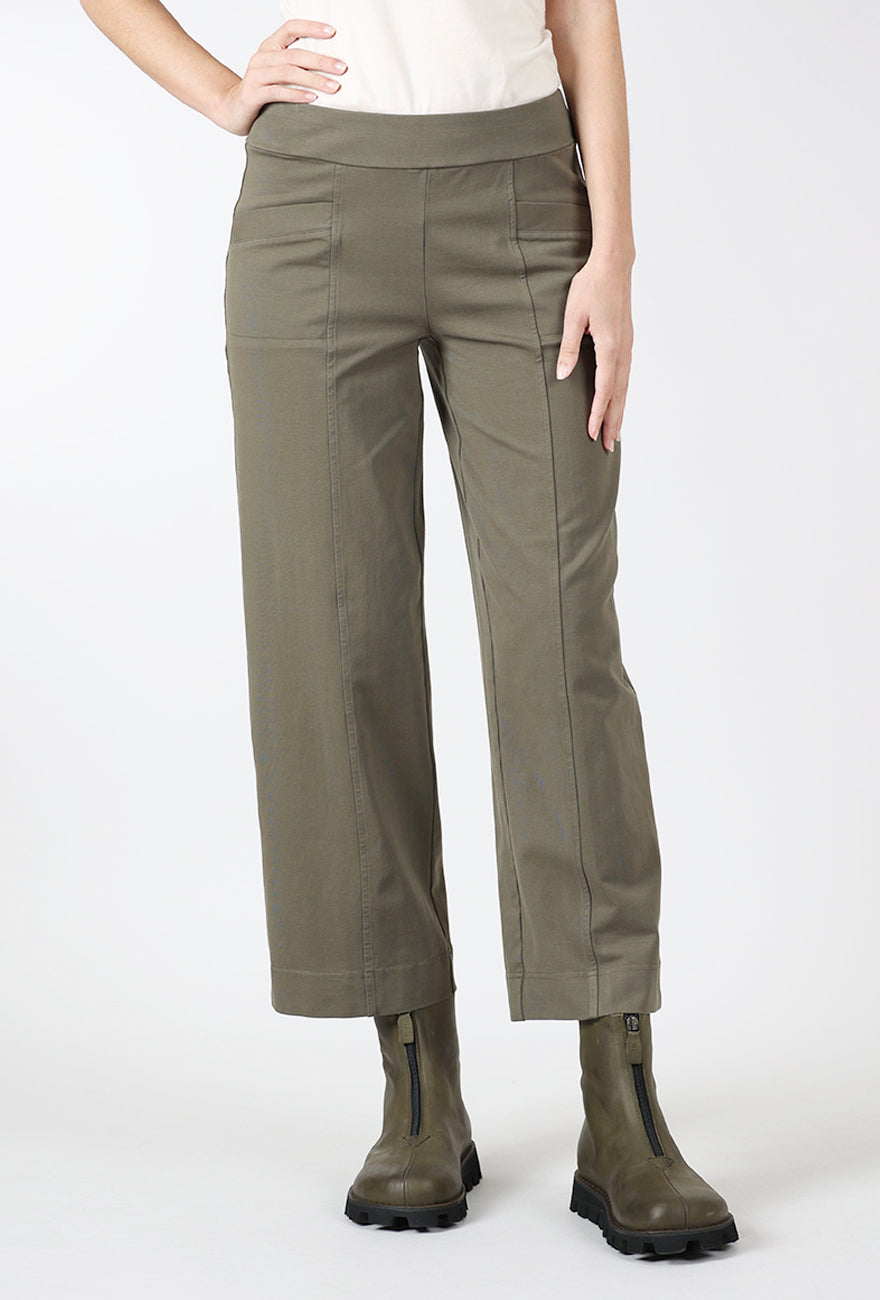 Habitat Stonewash Angle-Pocket Flood, Umber 
