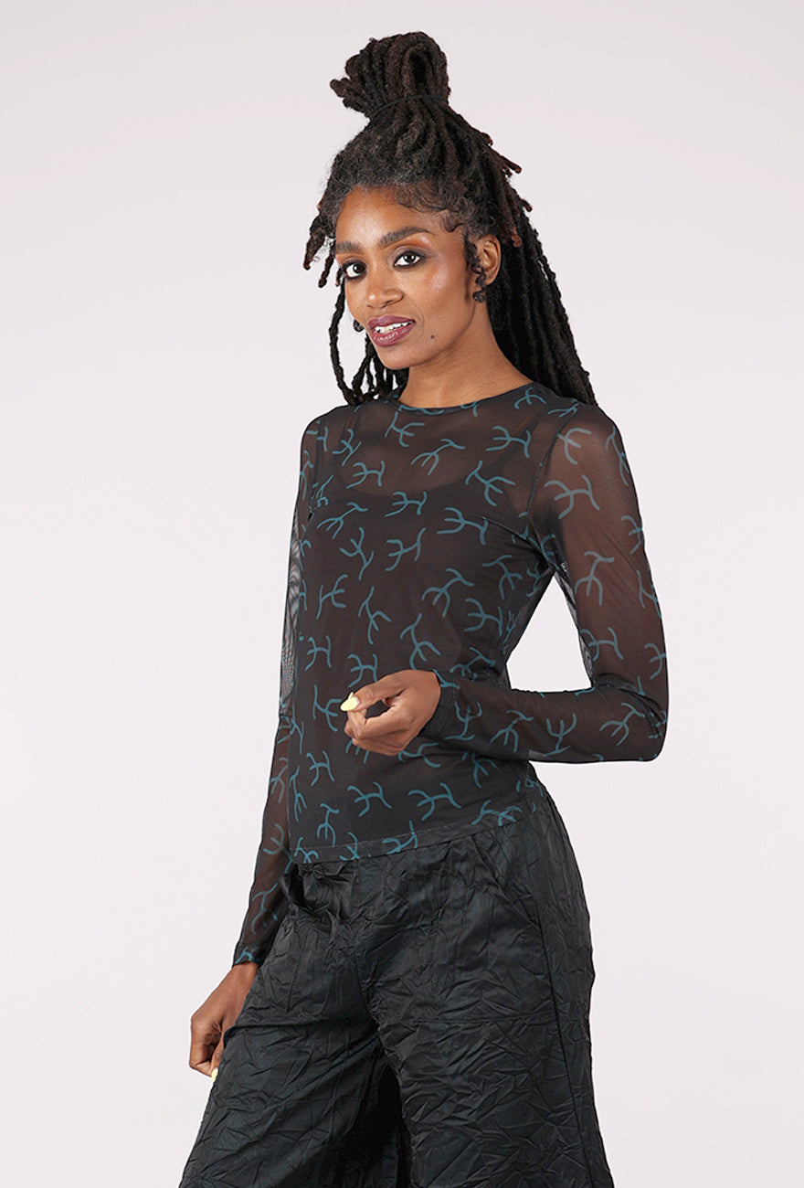Kozan Mika Mesh Tee, Poseidon 