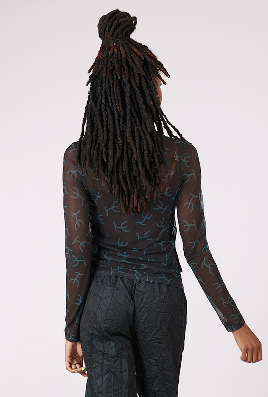 Kozan Mika Mesh Tee, Poseidon 