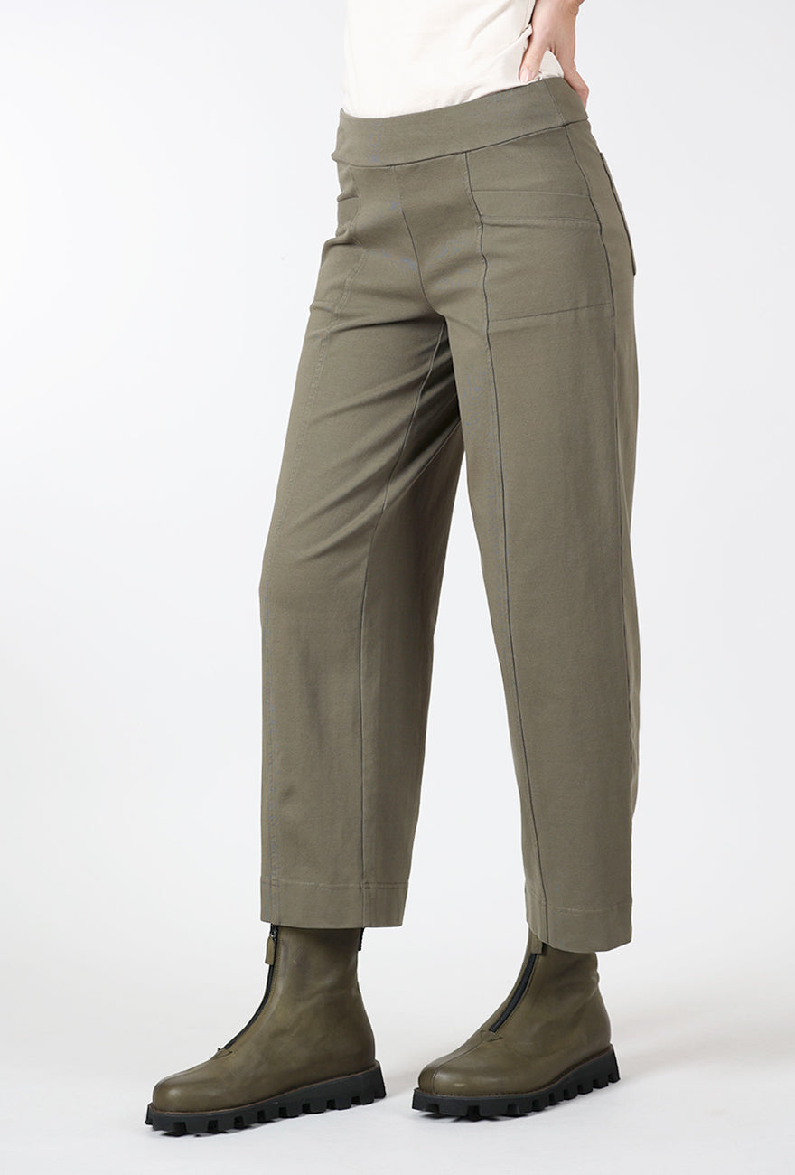 Habitat Stonewash Angle-Pocket Flood, Umber 