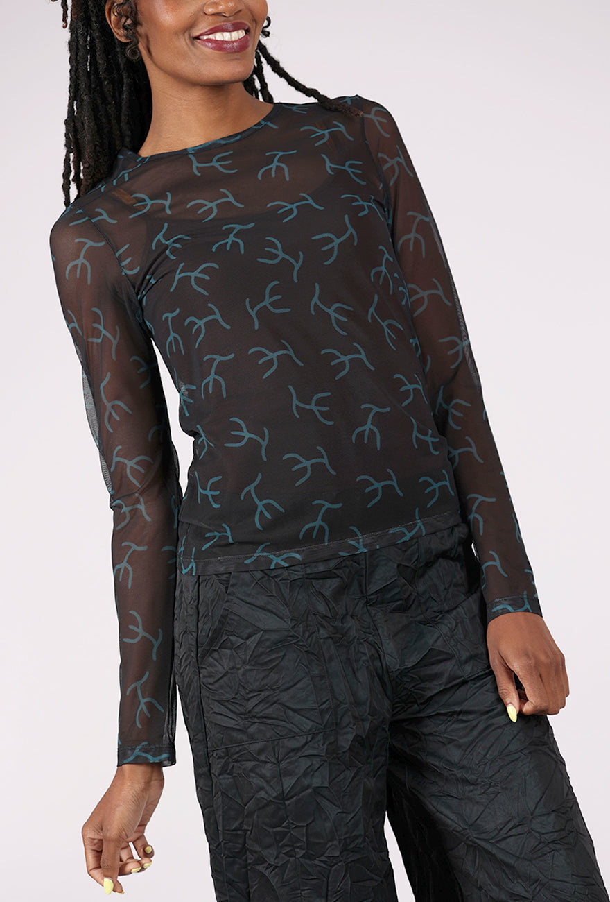 Kozan Mika Mesh Tee, Poseidon 