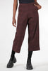 Rundholz Sig Stretch Crop Flare Pant, Wood Check 