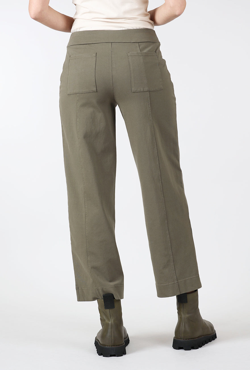 Habitat Stonewash Angle-Pocket Flood, Umber 