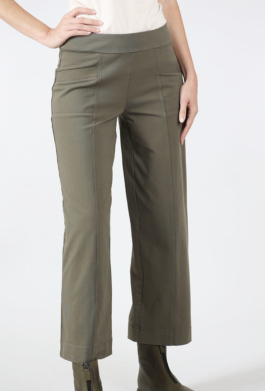 Habitat Stonewash Angle-Pocket Flood, Umber 