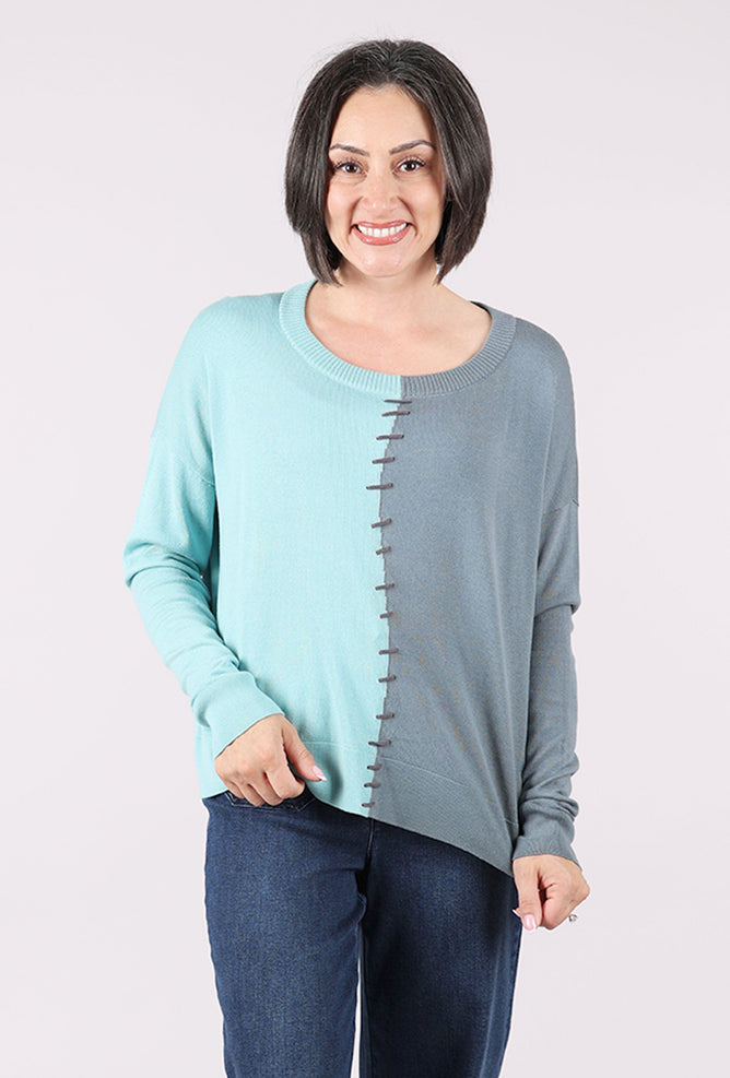 Planet Half Whipped Sweater, Haze/Vapor 