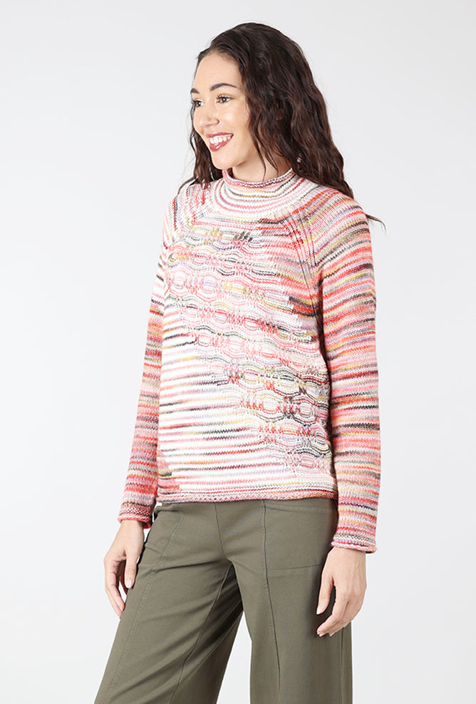 Habitat Highland Hues Pullover, Wineberry 