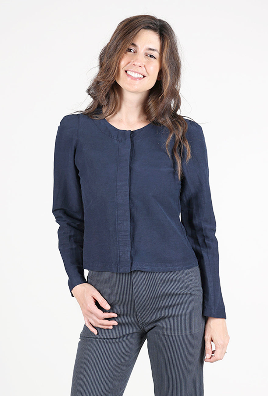 Prairie Underground Prim Blouse, Midnight 