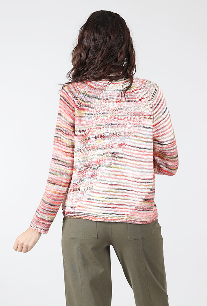Habitat Highland Hues Pullover, Wineberry 