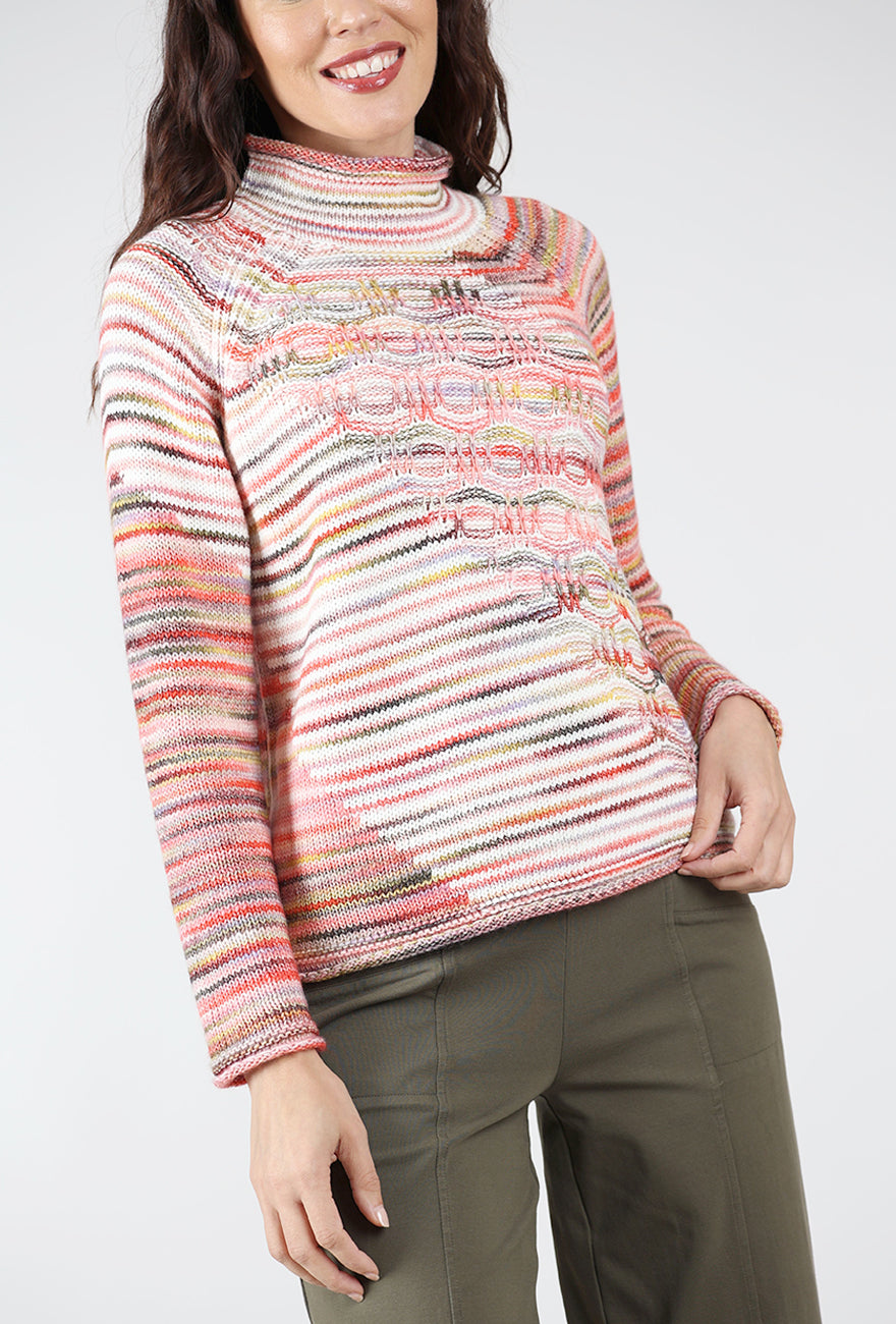 Habitat Highland Hues Pullover, Wineberry 