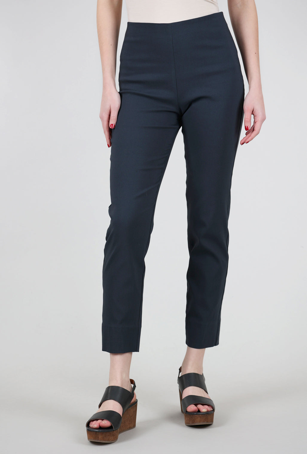 Equestrian Milo Pant, Iron 