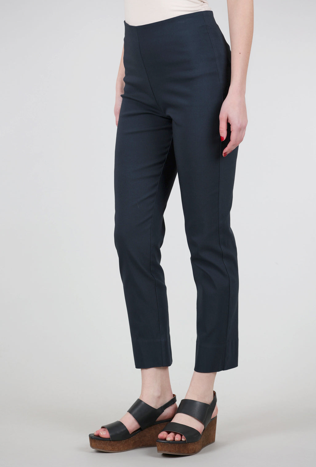 Equestrian Milo Pant, Iron 