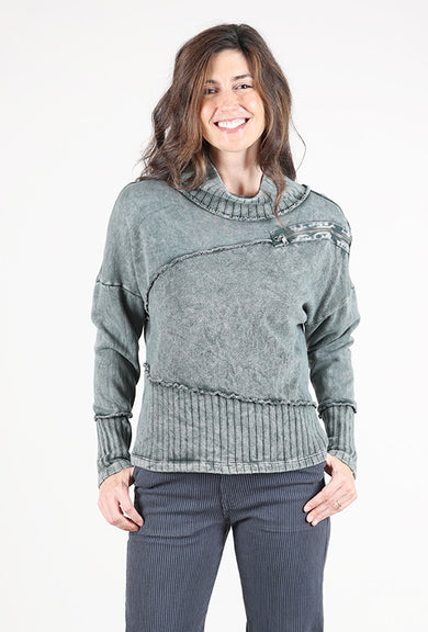 Beau Jours Elenore Top, Yucca 