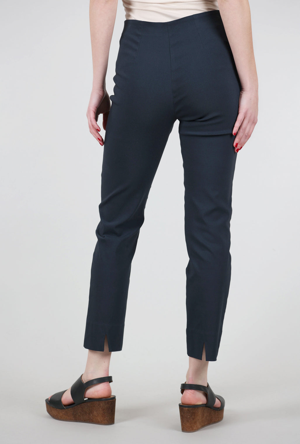 Equestrian Milo Pant, Iron 